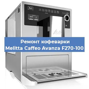 Ремонт кофемолки на кофемашине Melitta Caffeo Avanza F270-100 в Красноярске
